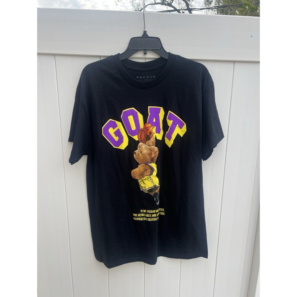 Pacsun T-Shirt Mens Size Large GOAT Bear
